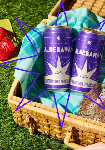 Cerveza en lata tipo ale pálida con gulupa, refrescante, lupulada y con un sabor balanceado entre la malta, el lúpulo y la gulupa. Acompaña muy bien comidas saladas como carnes, pizzas, quesos, nachos y fish and chips.